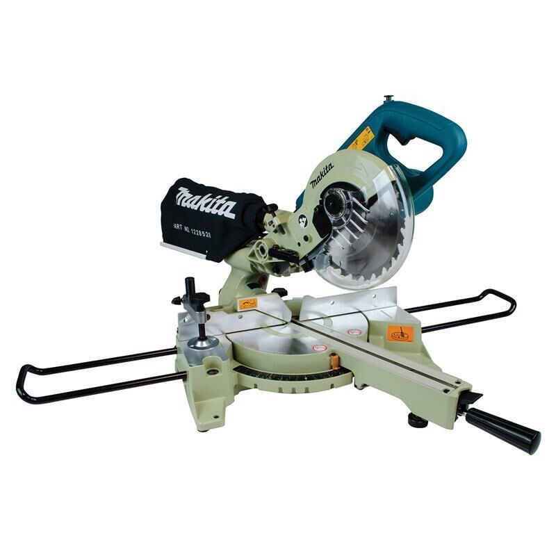 LS0714 Sliding Compound Mitre Saw 190mm 1010W 240V - MAKLS0714N
