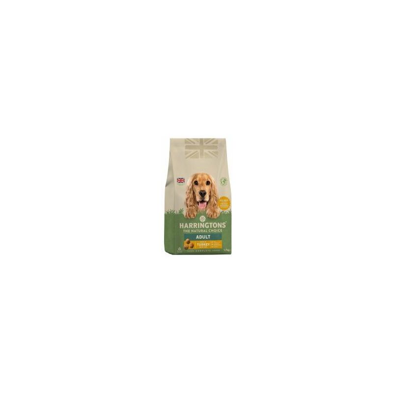 Harringtons Adult Dog Turkey & Veg - 1.7kg - 810735