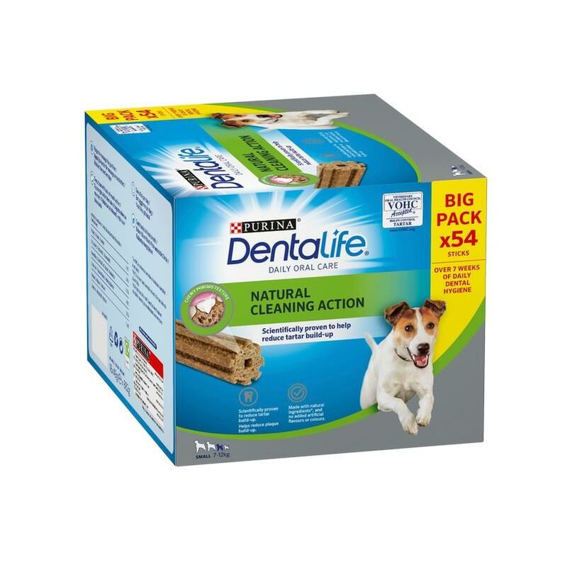 Purina Dentalife Small Dog Dental Chew 54 stick 2(18x49g) PK2 - 266153