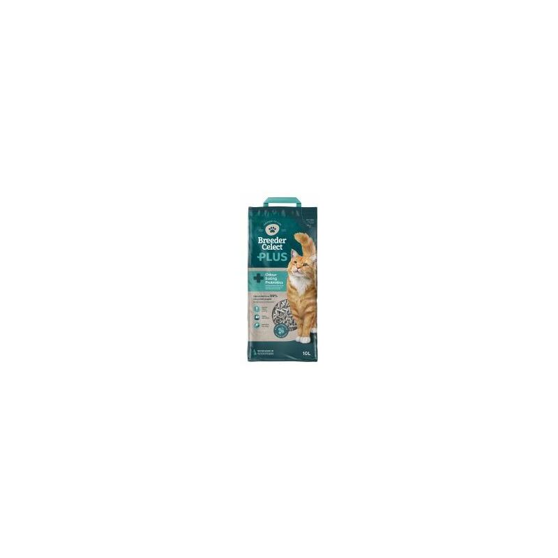 Breeder Celect - Litière En Papier Recyclé Compostable