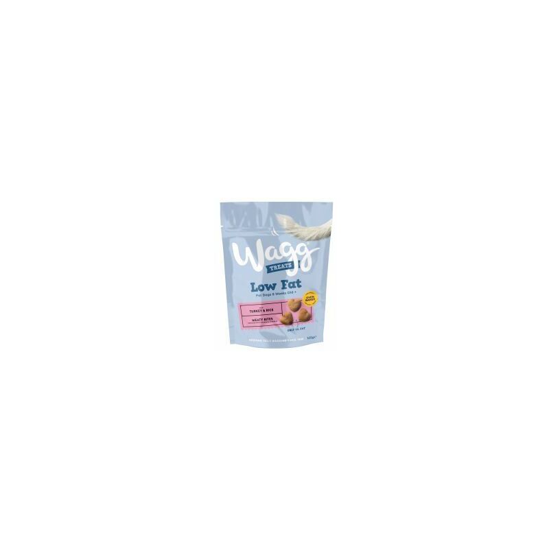 Wagg Low Fat Treats 125g 813645