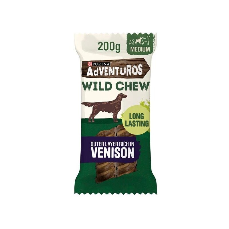 Purina Adventuros Wild Chew Medium 100g - PK 6 - 266145