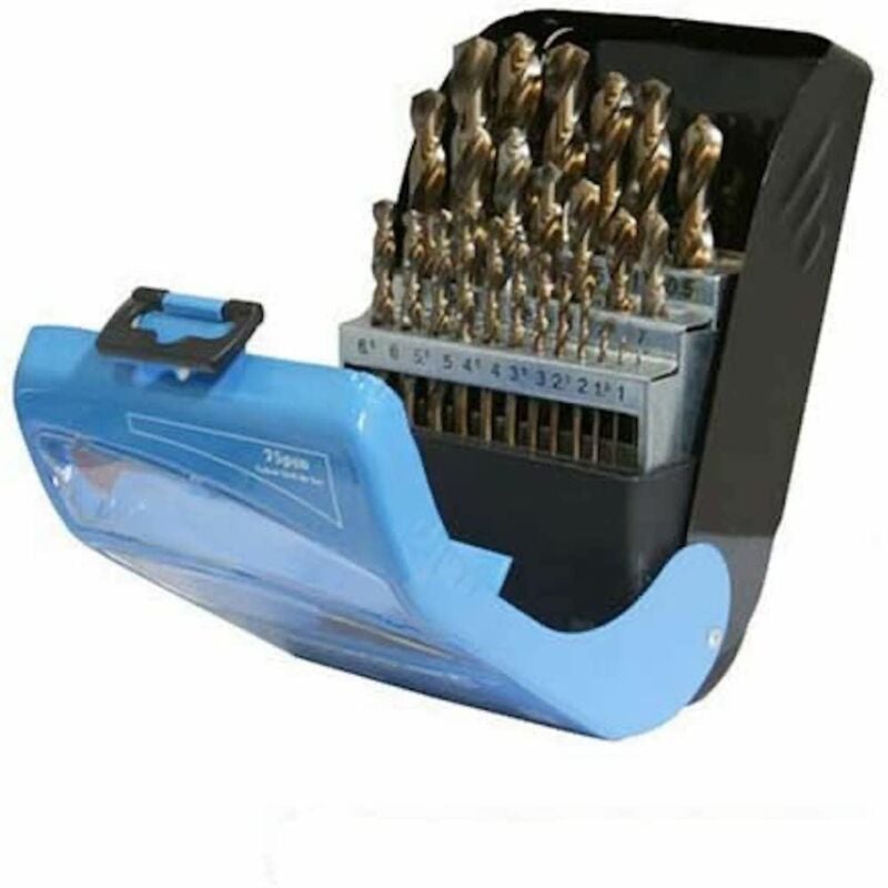 Silverline Cobalt Drill Bit Set 25pce 1 - 13mm 783089