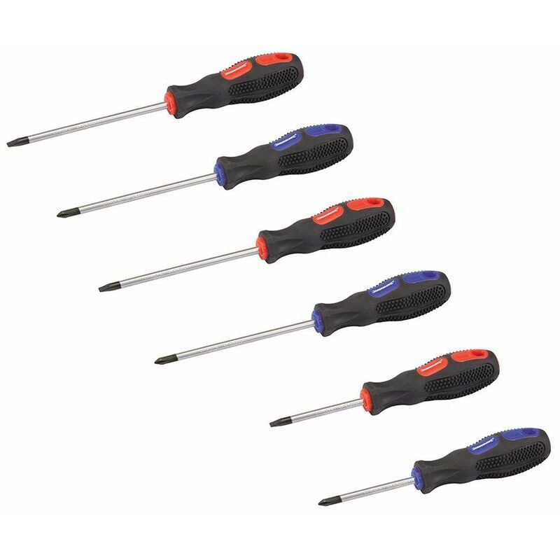 Silverline screwdriver store set