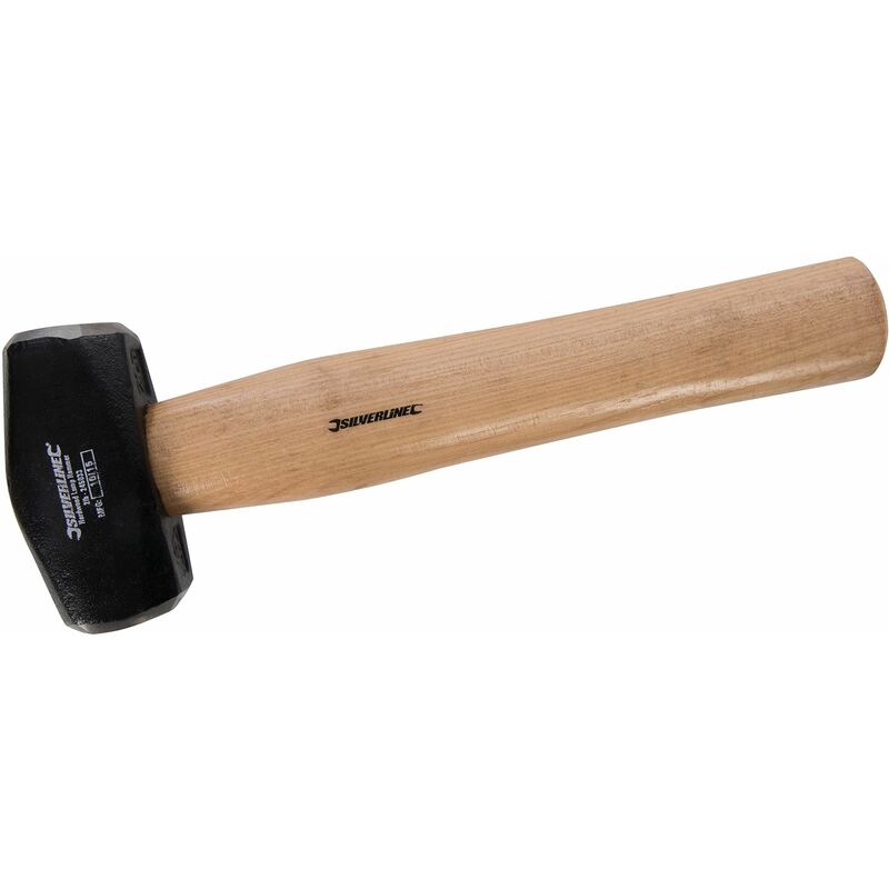 Silverline Hardwood Lump Hammer 2lb 091kg 245033