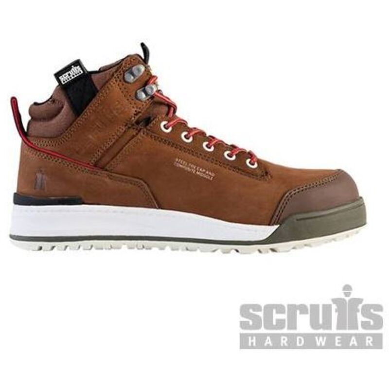 Switchback Nubuck Boot Brown