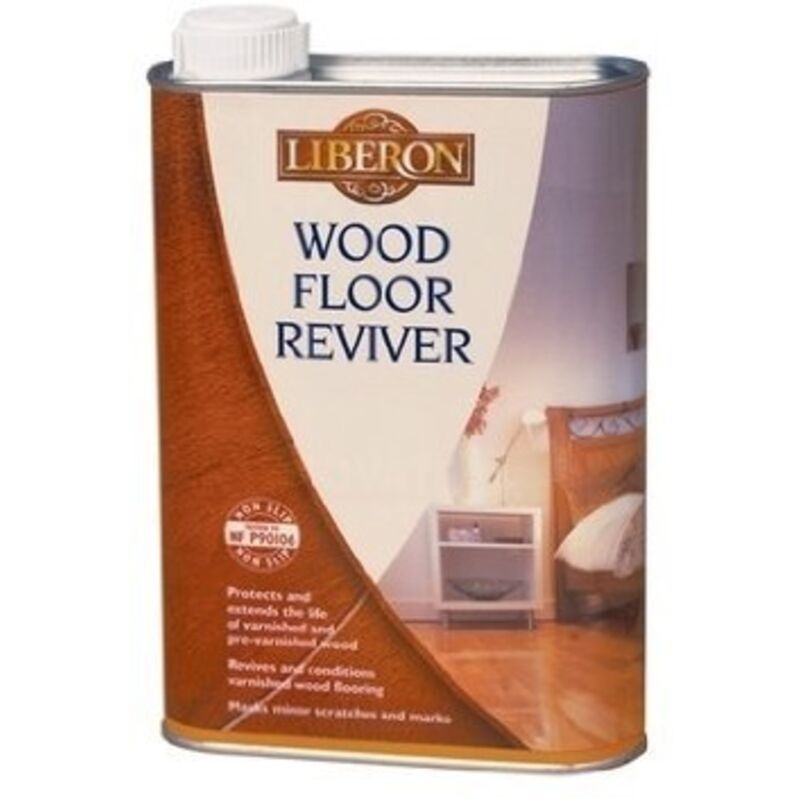 Wood Floor Reviver 500ml LIBWFR500