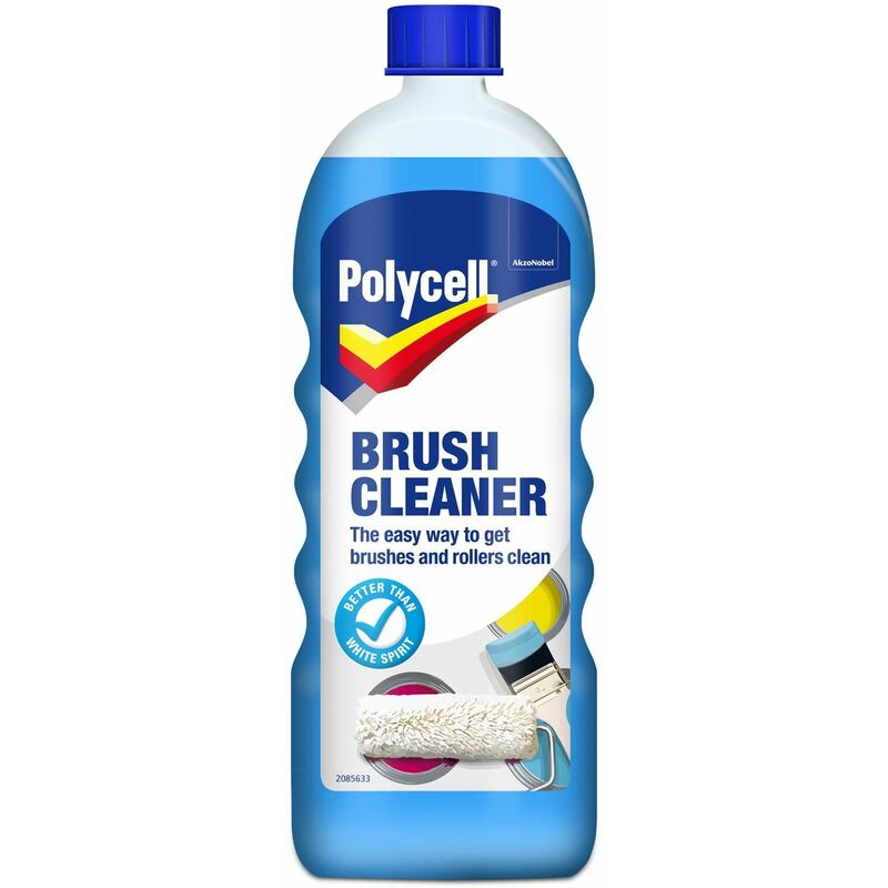 Brush Cleaner 500ml PLCBC500S