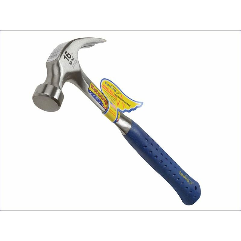 PROMO-E3/16C Curved Claw Hammer - Vinyl Grip 450g (16oz) ESTE316C