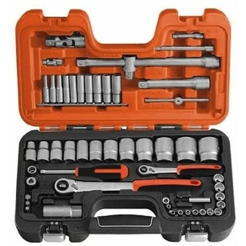 Bahco S9HEX 9 Piece 1/2″ Drive Hex Hexagon Allen Bit Socket Set 4