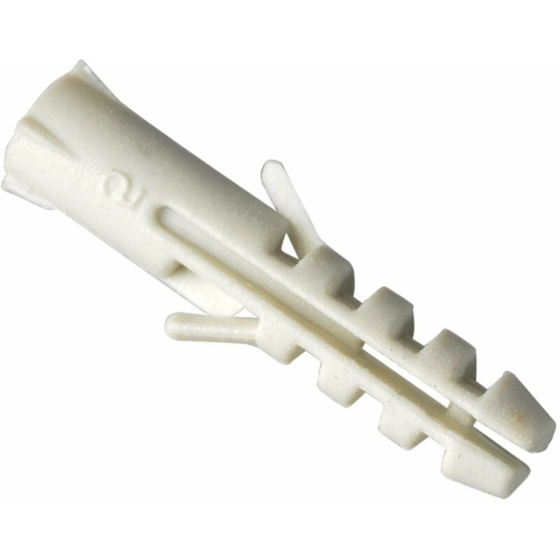 Nylon Expansion Wall Plug Rimless M5 x 25mm Forge Pack 60 FORFPRIM525