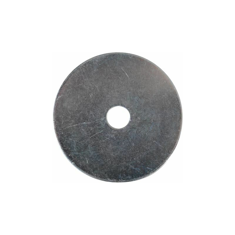 Flat Mudguard Washers ZP M8 x 50mm ForgePack 6 FORFPWAS850