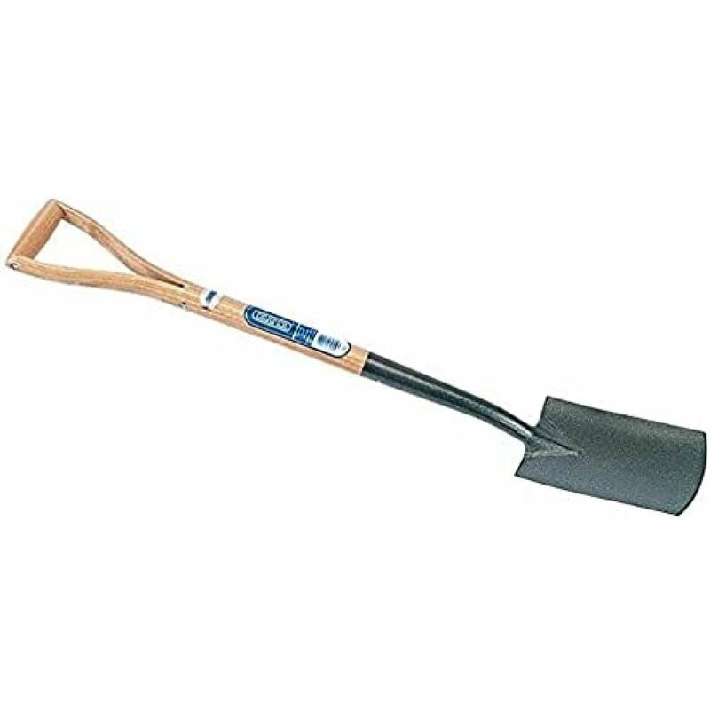 Draper Carbon Steel Border Spade with Ash Handle (14305)