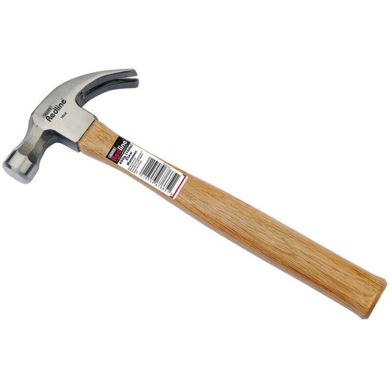 Draper 283g (10oz) Fibreglass Shaft Stubby Claw Hammer – Magnetic Nail Starter, Soft Grip Handle | Model 68833 - View #5