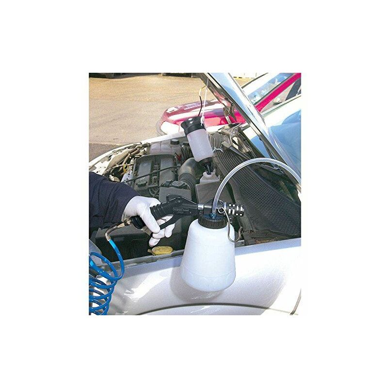 Draper BRAKE & CLUTCH BLEEDING KIT 00041 Universal Clutch And Brake Bleeding Kit 7 Piece 41293539