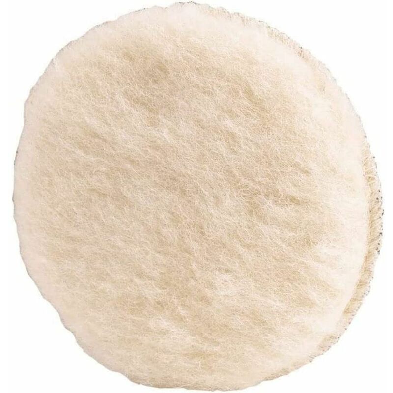 Draper 175mm Hook & Loop Backed Lambswool Polishing for 44190