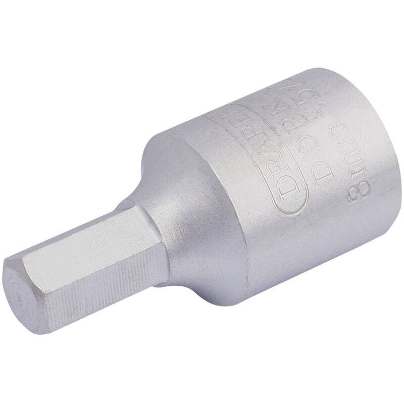 Draper 8mm Hexagon5/16 3/8 Square Drive Drain Plug Key (38321)