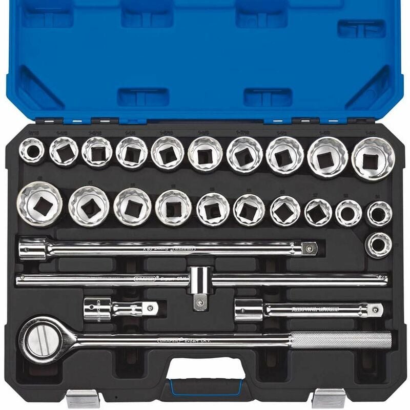 Draper 3/4" Sq. Dr. Combined MM/AF Socket Set (26 Piece) (16484)