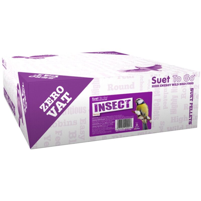 Suet To Go Pellets Insect 12.75 157235