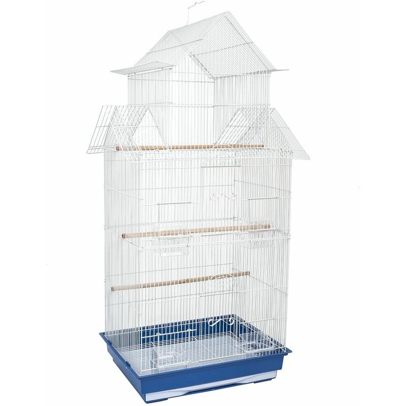 Chrome bird hot sale cage