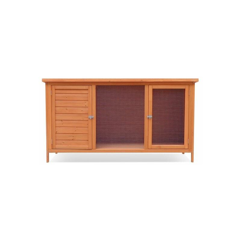 Single storey clearance hutch