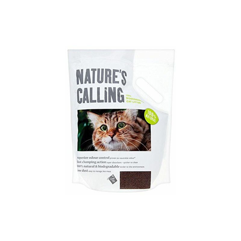 Natures Calling Cat Litter 6kg 11379