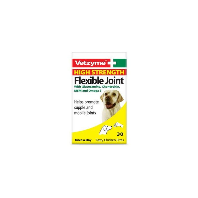 Vetzyme best sale joint tablets