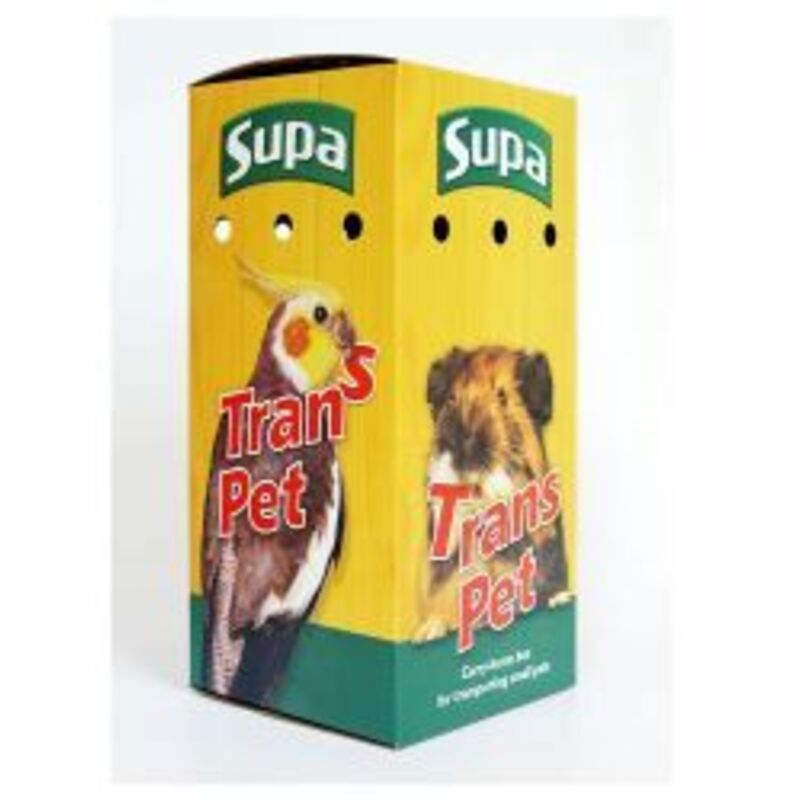 Supa Bird/Small Animal Carrying Boxes (20) Large PK20 74299