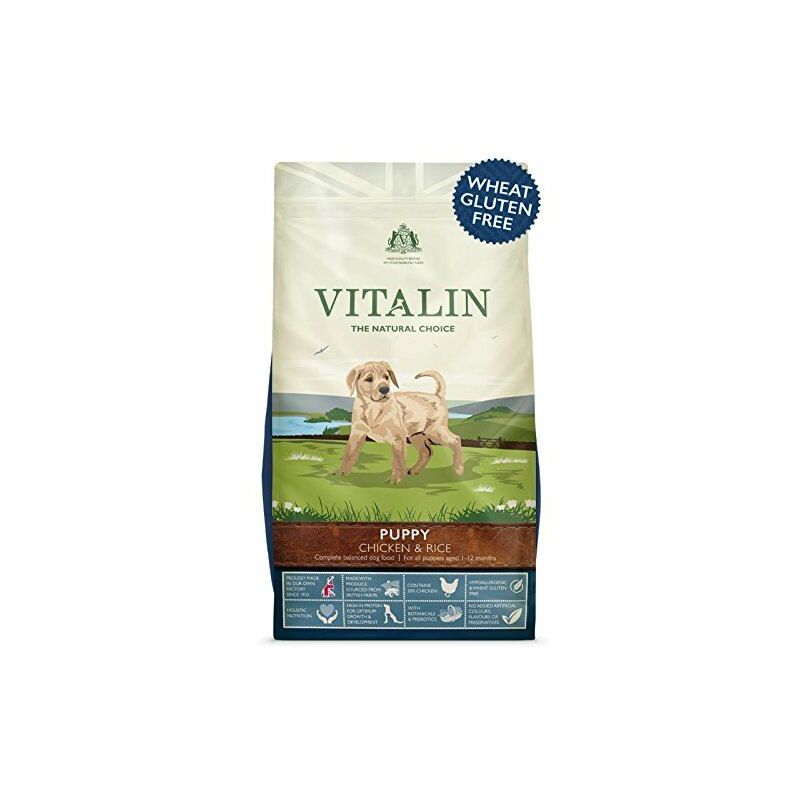 Vitalin lamb and 2024 rice sensitive 12kg