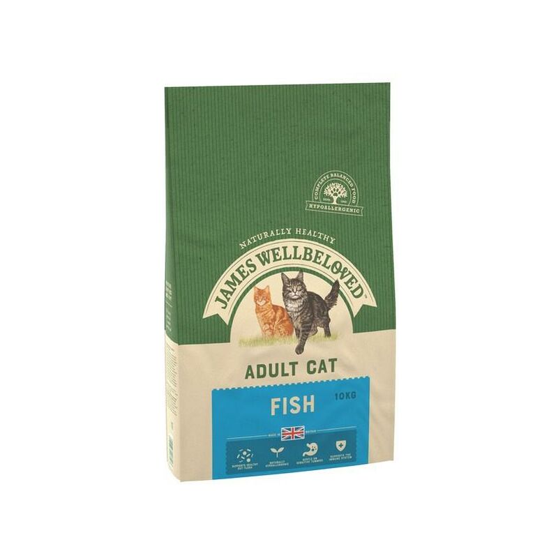 james wellbeloved cat fish 10kg