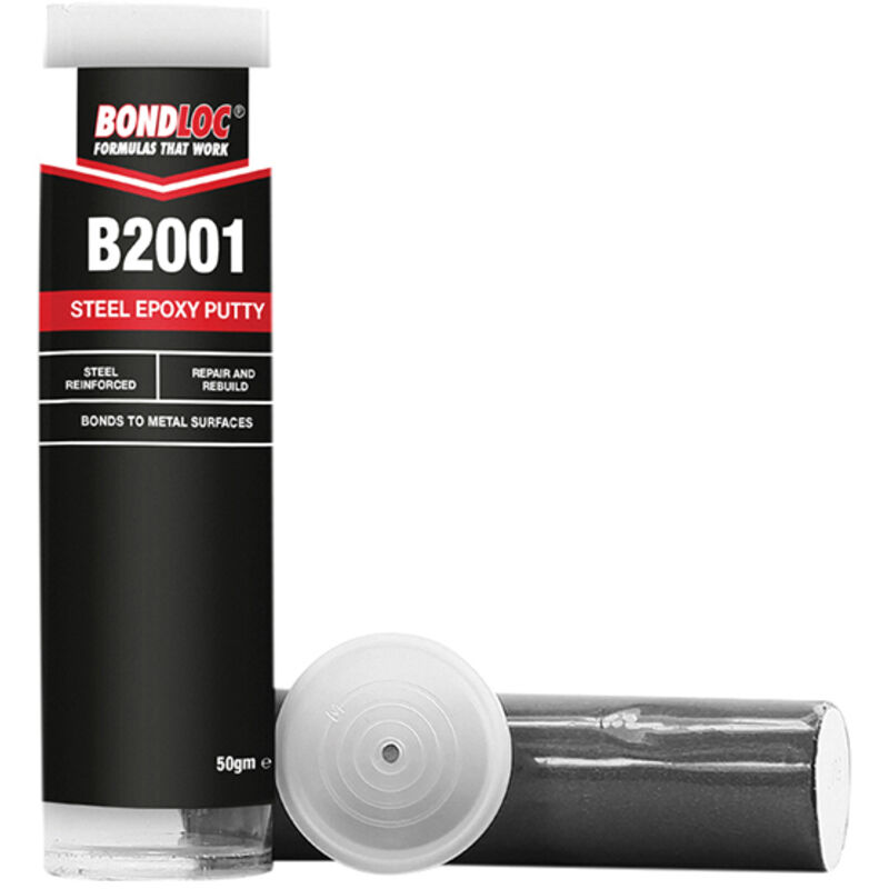 B2001 Metal Epoxy Repair Putty 50g BONB2001C50