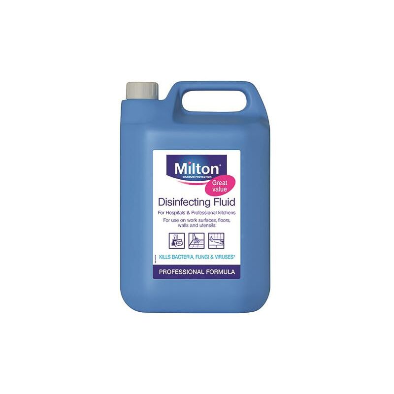 Milton Disinfecting Fluid 5L – Cal Flavins