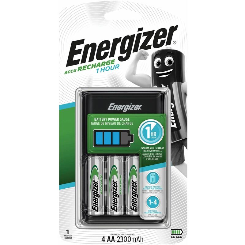 Energizer Accu Recharge Extreme AA 2300 mAh (set of 4)