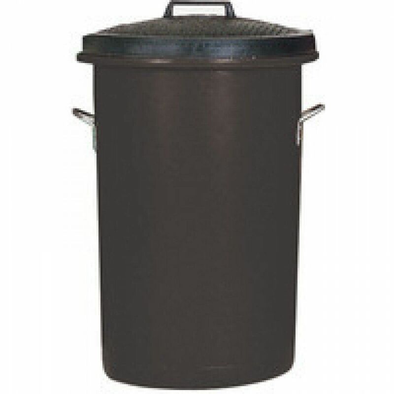 Bin/Lid/Handles 85 Litre Blk 311961 - SBY06631