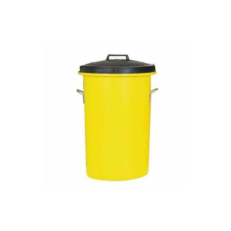 Bin/Lid/Handles 85 Litre Ylw 311971 - SBY06641