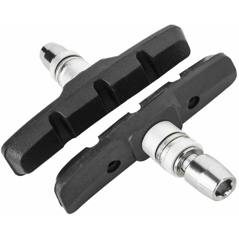 Clarks MTB/Hybrid V-Brake Pads Cantilever Brake Block Threaded Type ...