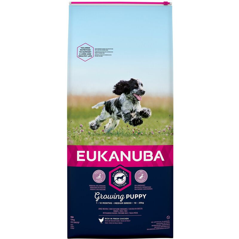 Eukanuba professional outlet growing puppy