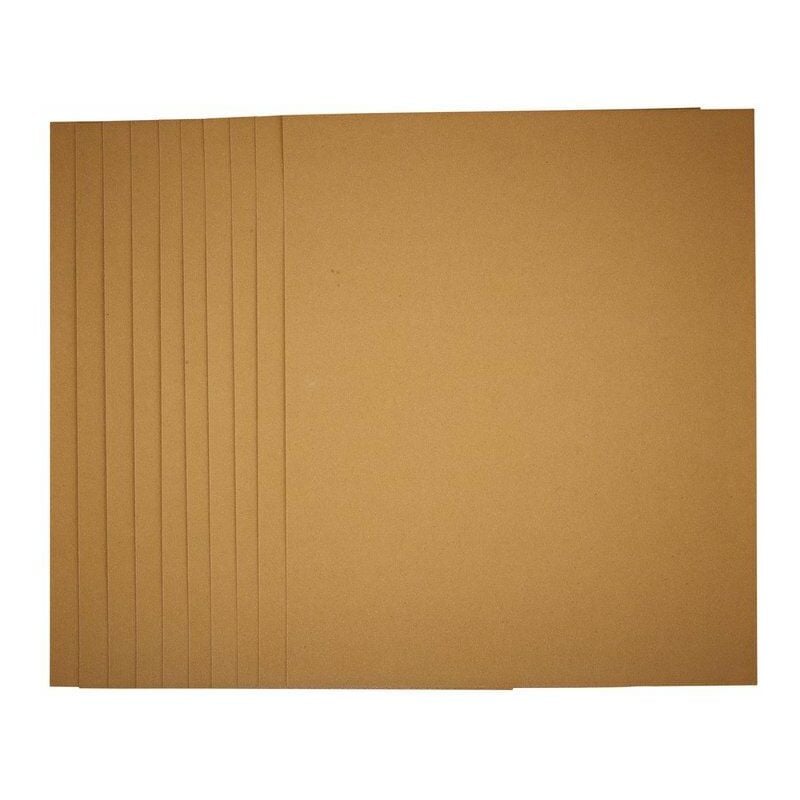 General Purpose Sanding Sheets, 230 x 280mm, 100 Grit (Pack of 10) (37779)