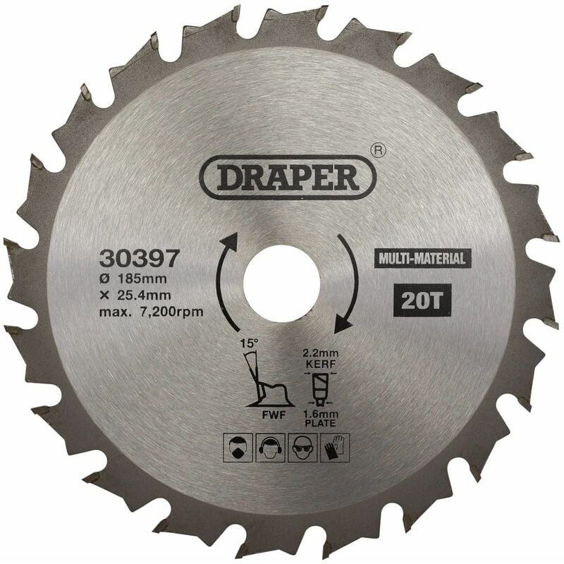 Draper Storm Force 110W TCT Saw blade sharpener 230V