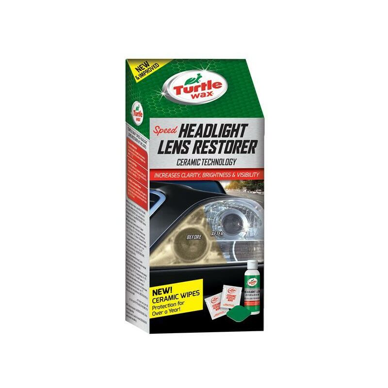 Turtle Wax Headlight Lens Restorer Kit Review 