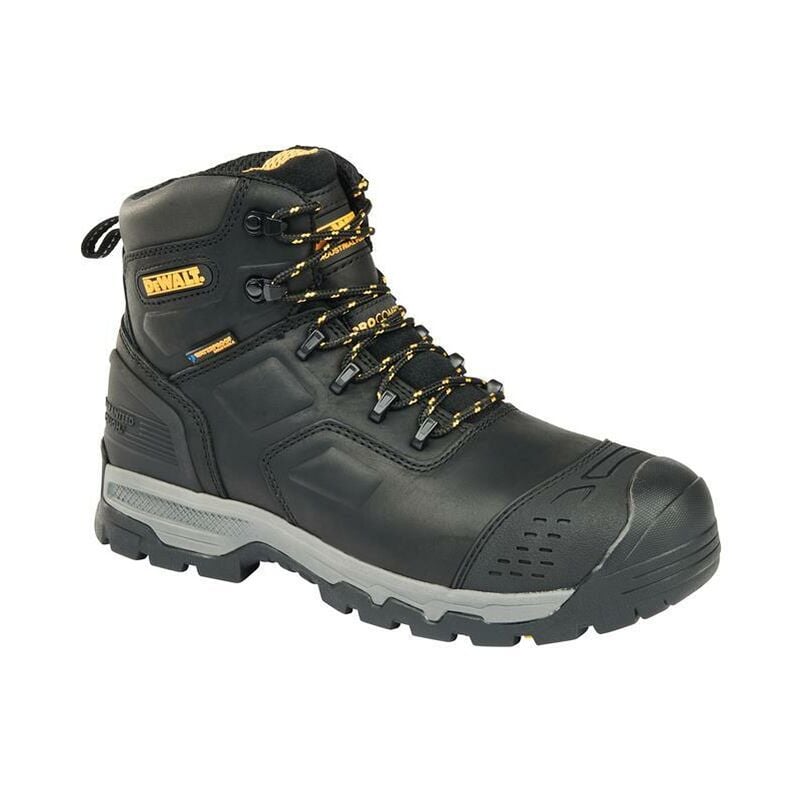 Bulldozer Pro-Comfort Safety Boots Black UK 7 EUR 41 - DEWBULLBL7