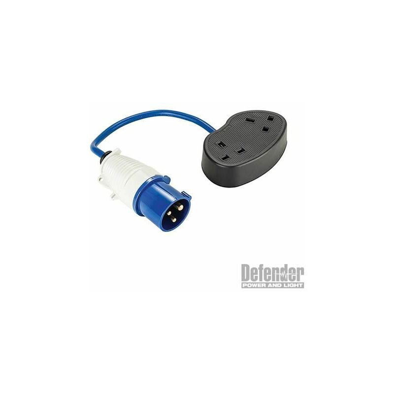 Fly Lead Converter 16A - 2 x 13A 230V E85302