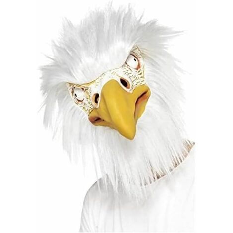 Eagle Mask Full Overhead Adult White