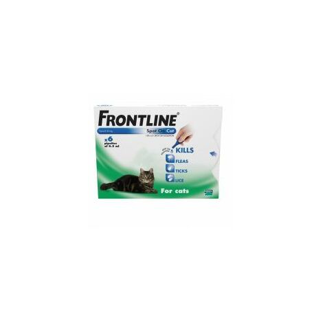 FRONTLINE Spot On Cat - 6 pipettes - 6s - 341915