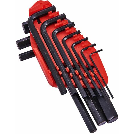 10pc Hex Key Set - I8770 (1/4)