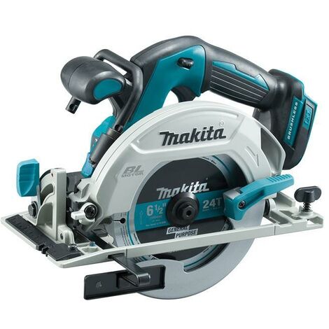 DHS680Z Brushless Circular Saw 165mm 18V Bare Unit - MAKDHS680Z
