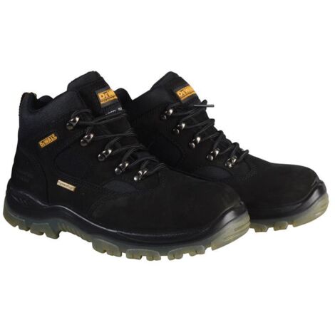 Challenger Sympatex Black Boots Size UK Euro 39/40