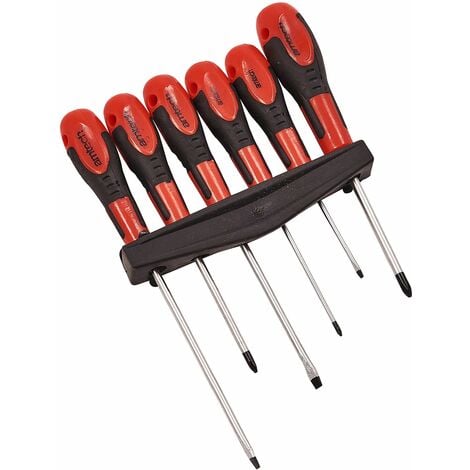 6pc Screwdriver Set - L1190