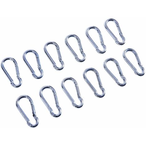 12pc Snap Hooks - S4310 (1/4)