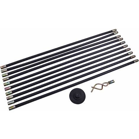 12pc Drain Rod Set C3250
